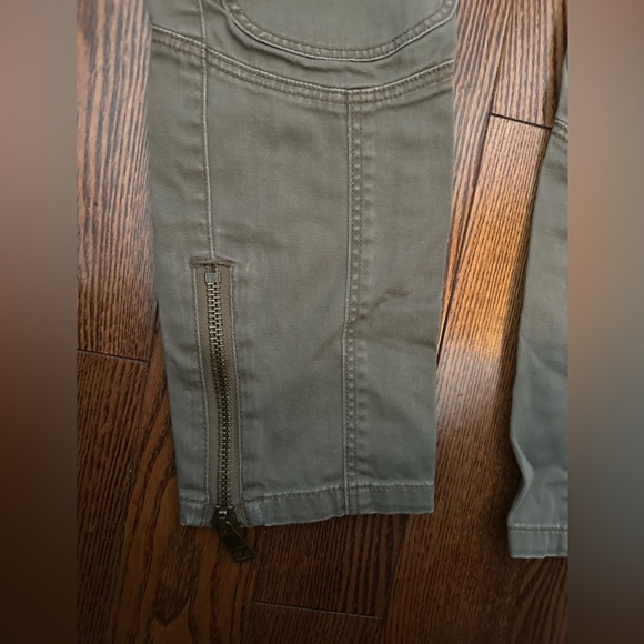 Burberry Brit women Khaki Cargo Pants 👖 - Picture 4 of 10